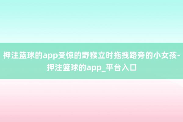 押注篮球的app受惊的野猴立时拖拽路旁的小女孩-押注篮球的app_平台入口