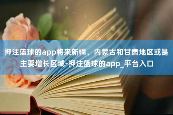 押注篮球的app将来新疆、内蒙古和甘肃地区或是主要增长区域-押注篮球的app_平台入口