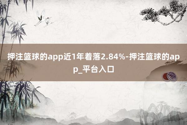 押注篮球的app近1年着落2.84%-押注篮球的app_平台入口