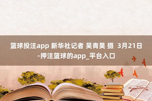 篮球投注app 　　新华社记者 吴青昊 摄  　　3月21日-押注篮球的app_平台入口