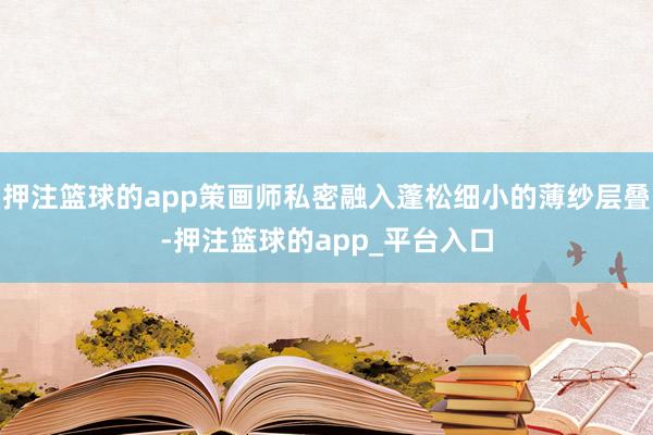 押注篮球的app策画师私密融入蓬松细小的薄纱层叠-押注篮球的app_平台入口