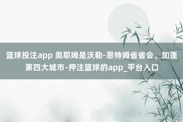 篮球投注app 奥耶姆是沃勒-恩特姆省省会、加蓬第四大城市-押注篮球的app_平台入口